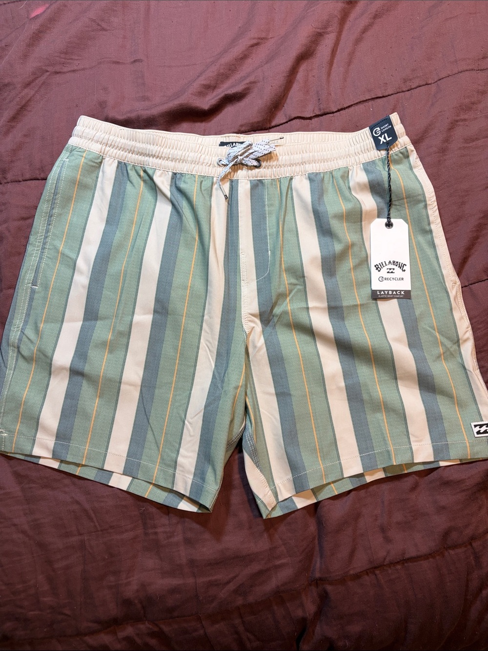 Men’s Board Shorts by Billabong Brand.  NWT!